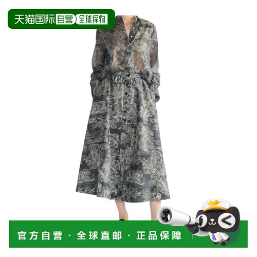 CHRISTIAN DIOR 女士连衣裙 341B54A3877X5857 SS20支付后1h可退