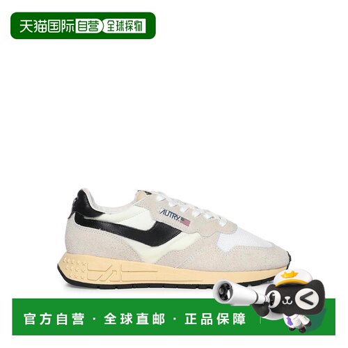 AUTRY 男士运动鞋 WWLMUT50 SS2026 白色 Reelwind Sneaker
