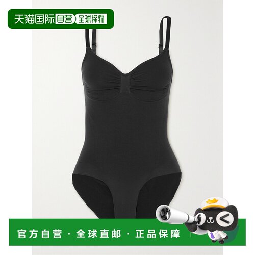 SKIMS/Sculpt Brief - Onyx女士连体衣