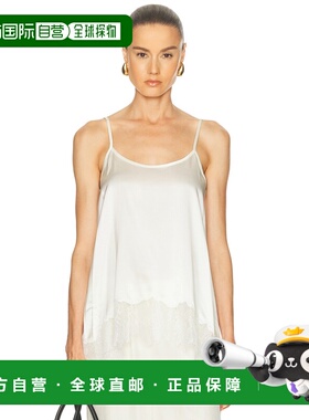 1h可退 潮奢 Staud 女士 Chloe 真丝背心上衣 R26S1188SN