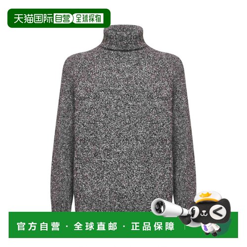 BRUNELLO CUCINELLI 男士针织衫 M2B300703C074 AW2025羊绒毛衣