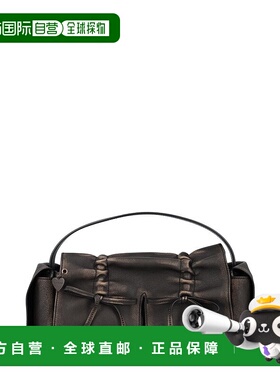 1h可退 潮奢 Acne Studios 艾克妮 女士 多口袋单肩包 A10368钱包