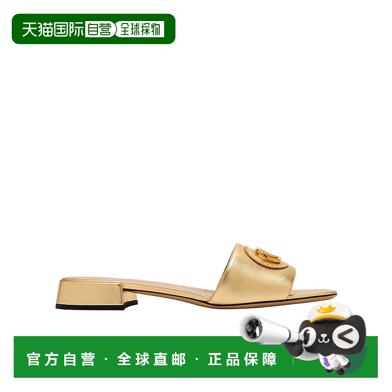 1h可退 VALENTINO 女士凉鞋 WS0LT0KDRI8M SS2025 花色 VLogo 拖