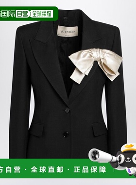 VALENTINO 女士外套 8B3CE5F51CF0NA SS2026 黑色 VALENTINO blaz