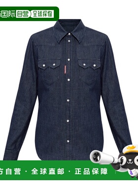 DSQUARED2 女士衬衫 S75DL0953D30029470 SS2026长袖