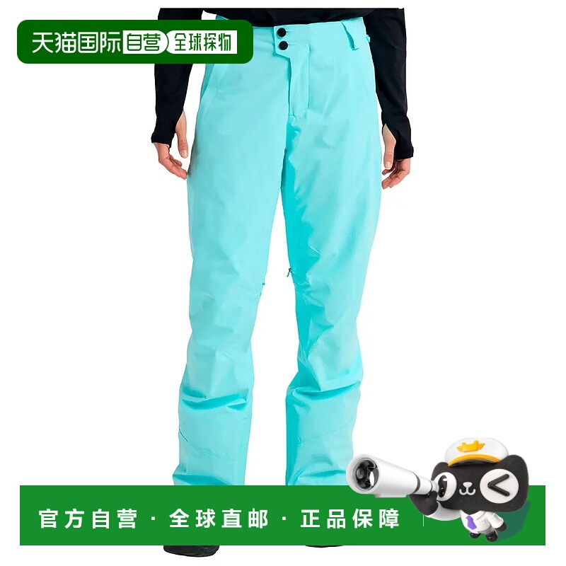 BURTON Reserve 2L弹力修身裤 中性户外滑雪裤休闲裤直筒裤裤子