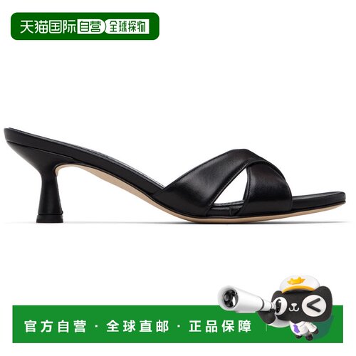 aeyde 女士 黑色 Vero Leather 凉鞋 A11HSPRAR55ST164SS25800007