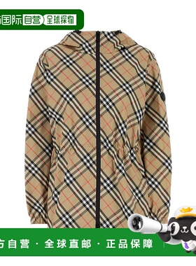 BURBERRY 女士西服 8110303B9368 AW2025 花色 Printed poliester