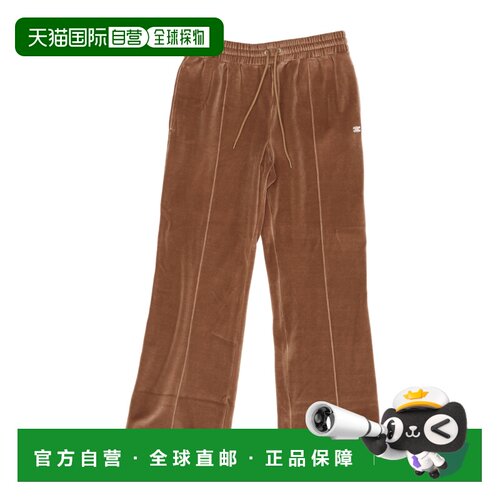 CELINE 女士休闲裤 RP0T5748Q19CL AW2026 棕色 抽绳休闲裤