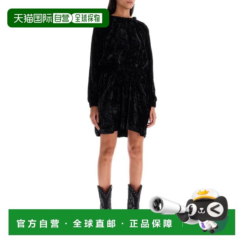 ISABEL MARANT 女士连衣裙 RO0606FAB3J04I01BK AW2024