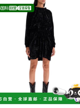 ISABEL MARANT 女士连衣裙 RO0606FAB3J04I01BK AW2024