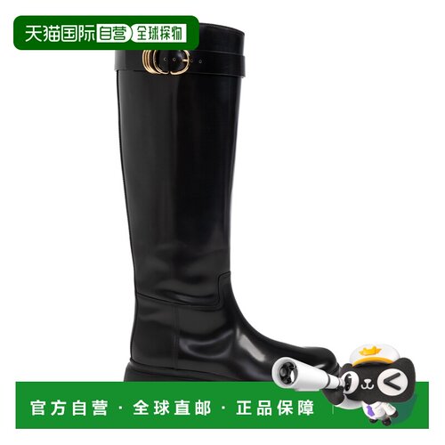TOD'S 女士靴子 XXW74L0JL70TWR0B602 AW2025 黑色长筒靴