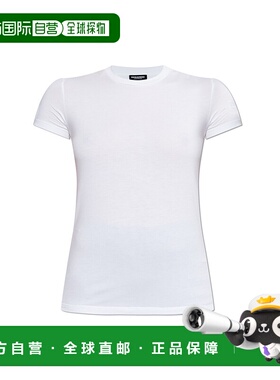 DSQUARED2 女士文胸 D8M2058100110 SS2025 白色 T-shirt from th