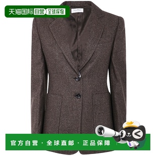 AW2025 MAX 2521046323600001 女士大衣 棕色 MARA