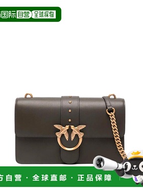 PINKO 女士单肩包 105857A0F1K35Q CO 绿色 Classic  Bag