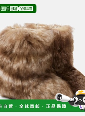 1h可退 潮奢 bogner 博格纳 女士 Les Arcs 毛羊皮雪地靴