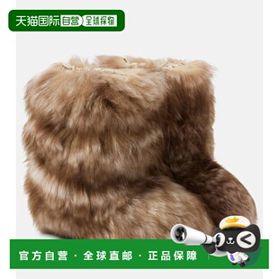 博格纳 bogner 女士 Les 毛羊皮雪地靴 1h可退 Arcs 潮奢