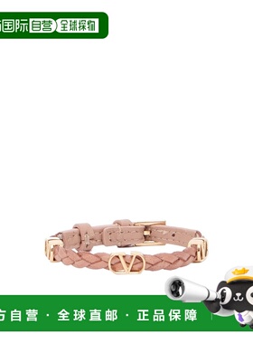 VALENTINO 女士手链手镯 WJ0X71PRHGF9 SS2025 黄色 Vlogo手环