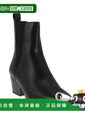 MICHAEL KORS 女士靴子 40F3KNME5L001 AW2023黑色短靴女靴