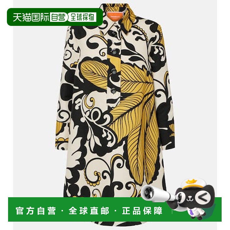 1h可退 潮奢 La Doublej 女士 Artemis 花朵羊毛混纺迷你连衣裙