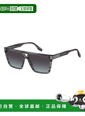 MARC JACOBS 男士太阳镜 MARC717S2W898 AW2025 灰色