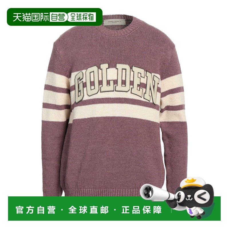 1h可退 潮奢 GOLDEN GOOSE 男士 毛衣 pink粉色 舒适时尚,男装,针织衫/毛衣,淘宝优惠券,粉丝福利购,淘宝优惠卷