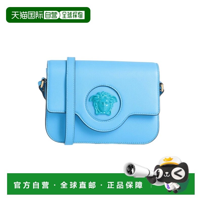 1h可退 潮奢 versace 范思哲 女士 Bags 斜挎包 blue蓝色 舒适时