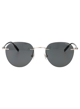 1h可退 香港直邮MONTBLANC 户外护目镜 MB0428S002 AW2025 灰色 M