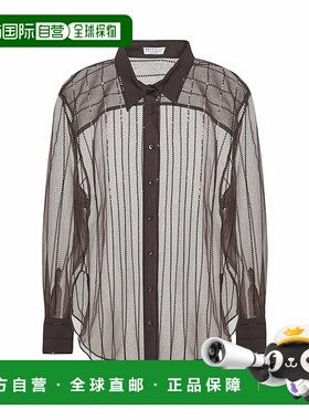 BRUNELLO CUCINELLI 女士长袖衬衫 MF940RI516C4222 AW2025