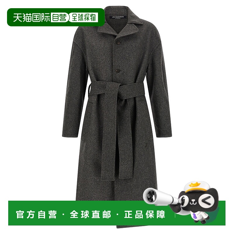 1h可退 JACQUEMUS 男士大衣 25HCOM00087AW00668970 AW2025羊毛