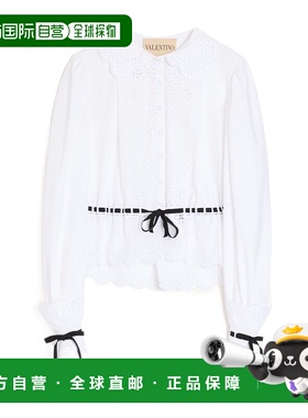 VALENTINO 女士外套 BAB7N55A6A01 AW2025 白色