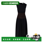 黑色 TORY ABITI 178290001 SS2026 BURCH 女士连衣裙
