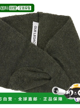 1h可退 潮奢 Our Legacy 女士 绿色 Miniature 围巾 A4258MM围脖