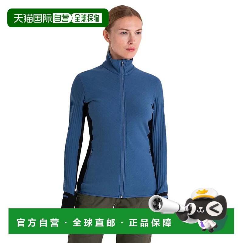 ICEBREAKER Descender 全拉链运动衫 女士