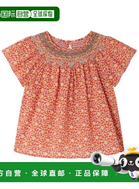 BONPOINT 女童衬衫 C05GBLW00001651A SS2025 红色