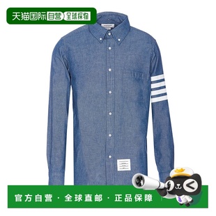 衬衫 男士 MWL272E00111450 AW2024 THOM 蓝色长袖 BROWNE