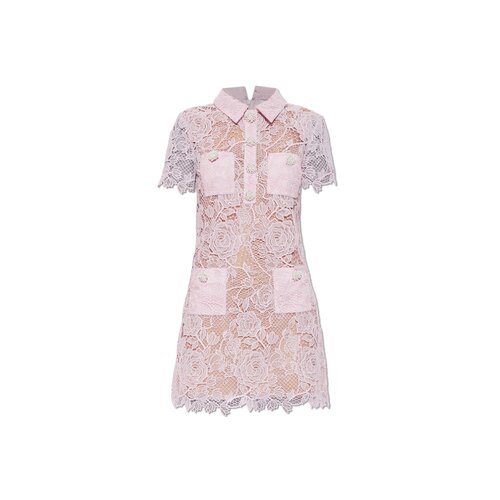 香港直邮SELF-PORTRAIT 女士连衣裙 AW26069SAP0PINK AW2026