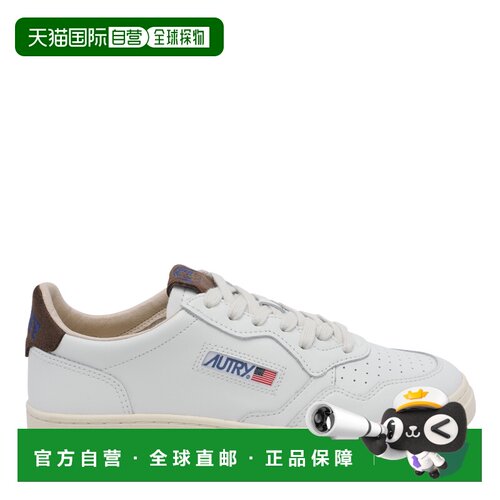 AUTRY 男士运动鞋 AULMHJ03 AW2026 白色 Autry white medalist s