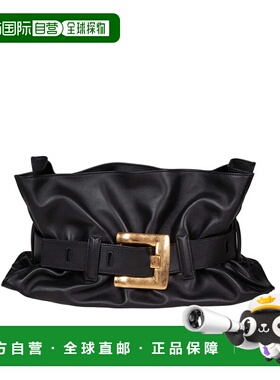 BALMAIN 女士单肩包 GN1KK990LSAX0PA SS2026 黑色 Balmain Anthe