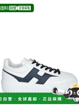 HOGAN 男士运动鞋 HXM6450FE91QZB11G1 SS2025 白色男鞋