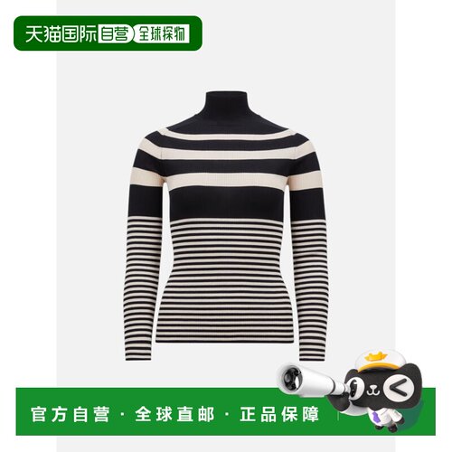 MONCLER 女士针织衫 K10939F00002M11P70 SS2025 花色打底衫