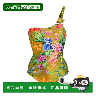 1h可退 潮奢 ZIMMERMANN 女士 One-piece 泳衣 brown棕色 舒适时