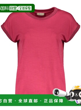 HERNO 女士T恤 JG000199D520334225 AW2023 粉红色