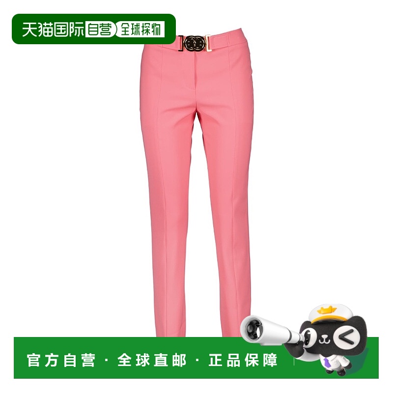 MOSCHINO 女士休闲裤 A03015240205FUCSIA SS2023直筒裤