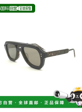 1h可退 THOM BROWNE 女士眼镜 UES933AG0002205 AW2024 黑色