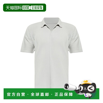 HOMME PLISSE ISSEY MIYAKE 男士POLO衫 HP67JM53011男装