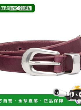 1h可退 潮奢 Our Legacy 女士 紫色 2 CM 腰带 A2268HS皮带