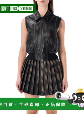 1h可退 潮奢 Diesel 迪赛 女士 G-Inko 无袖短夹克 A203300ALBP