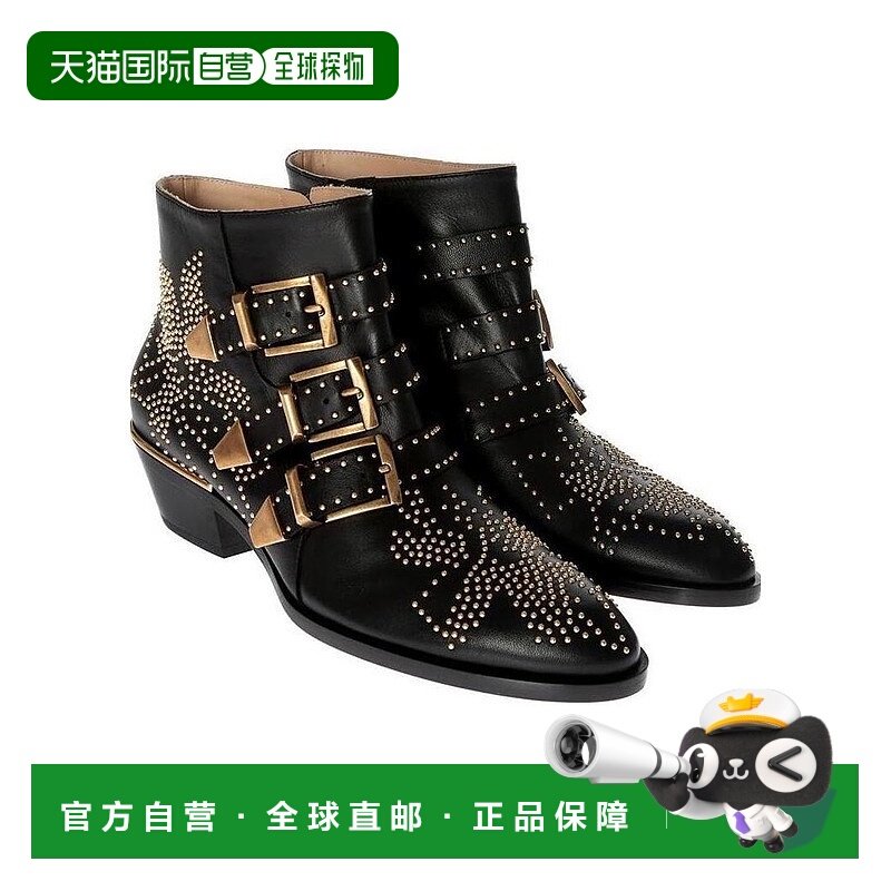 CHLOÉ 女士靴子 CHC16A134750ZYBLACKGOLD SS2023