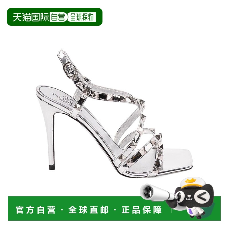 1h可退 VALENTINO 女士凉鞋 3W2S0GY3WRPS13 AW2023 白色 露趾高